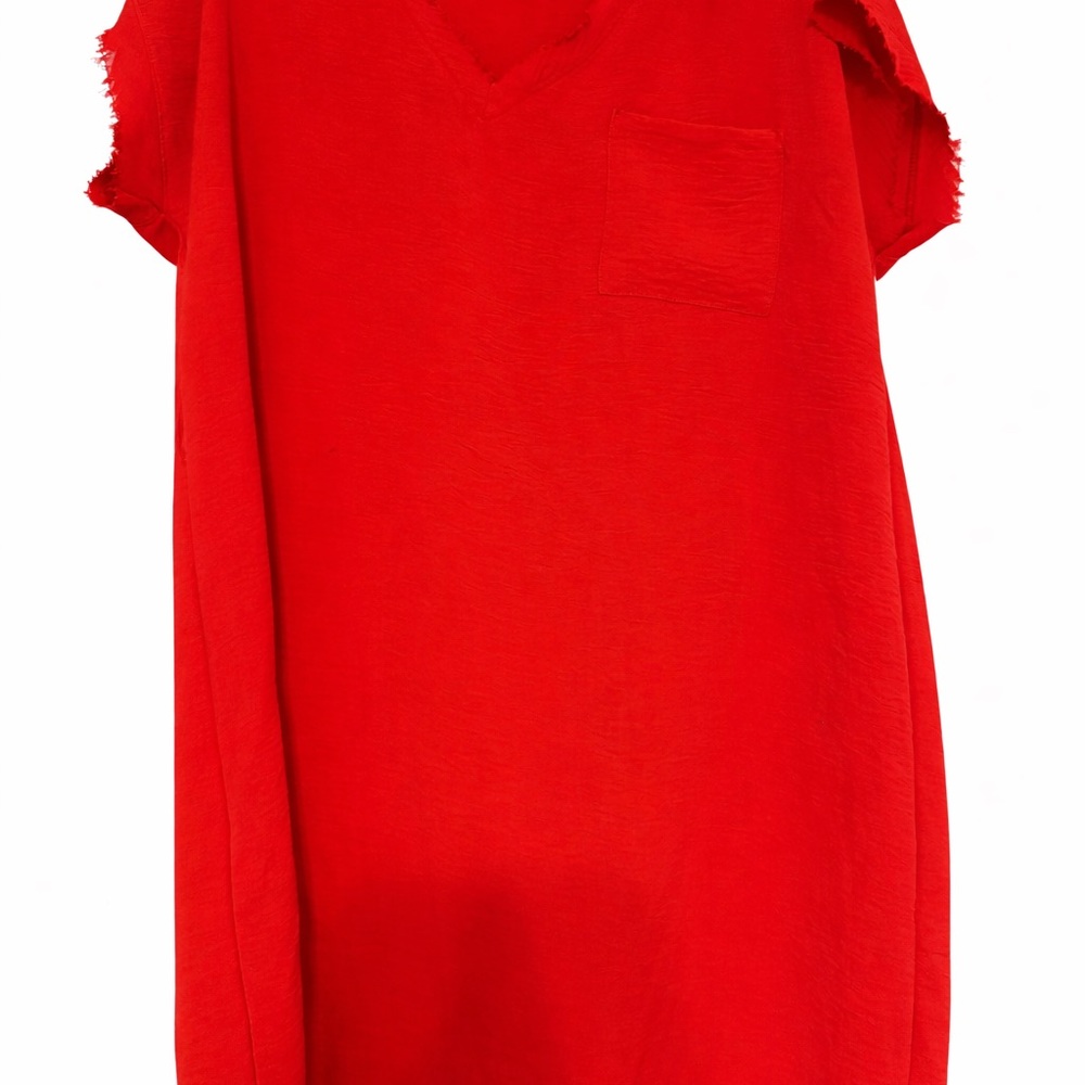 JODIFL Red Mini Dress